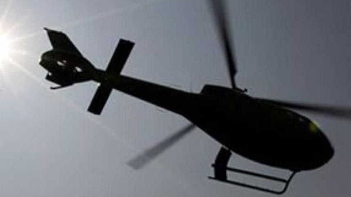 İsrail’e ait askeri helikopter düştü