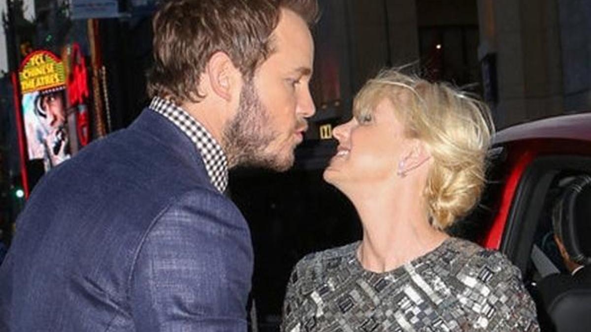 Chris Pratt ile Anna Faris ayrıldı