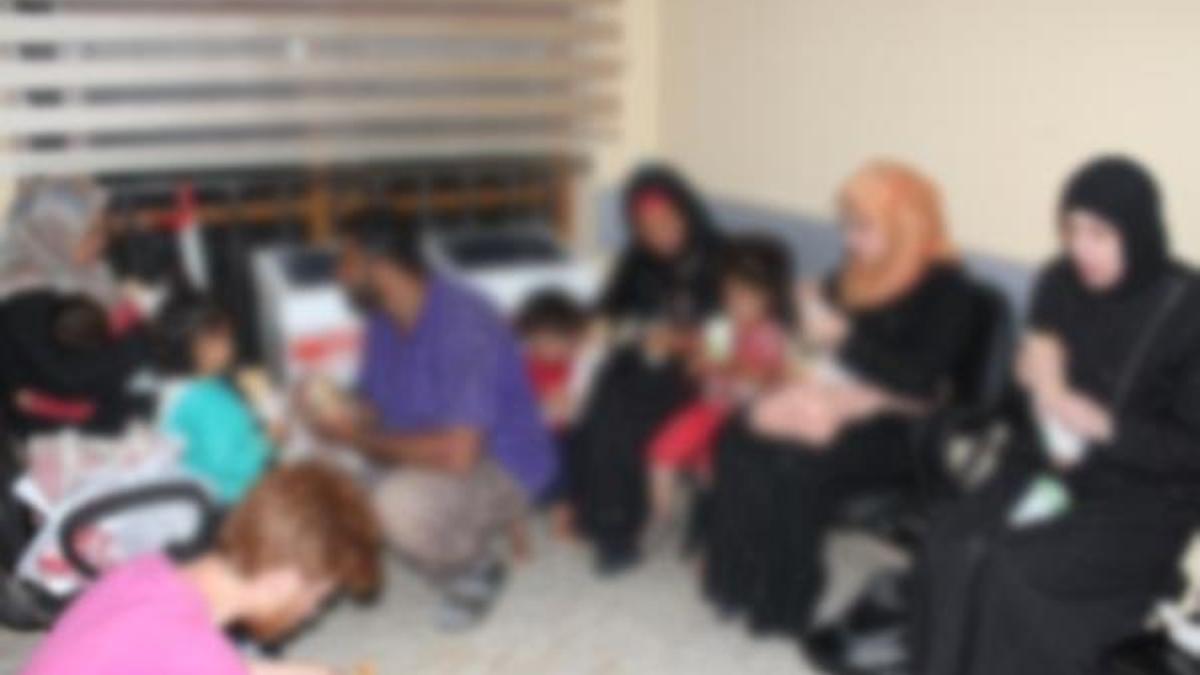 Hatay sınırında 13 kişi yakalandı