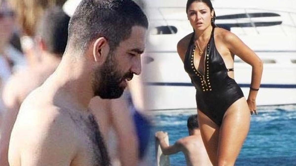 Arda Turan, Hande Erçel'i katladı!