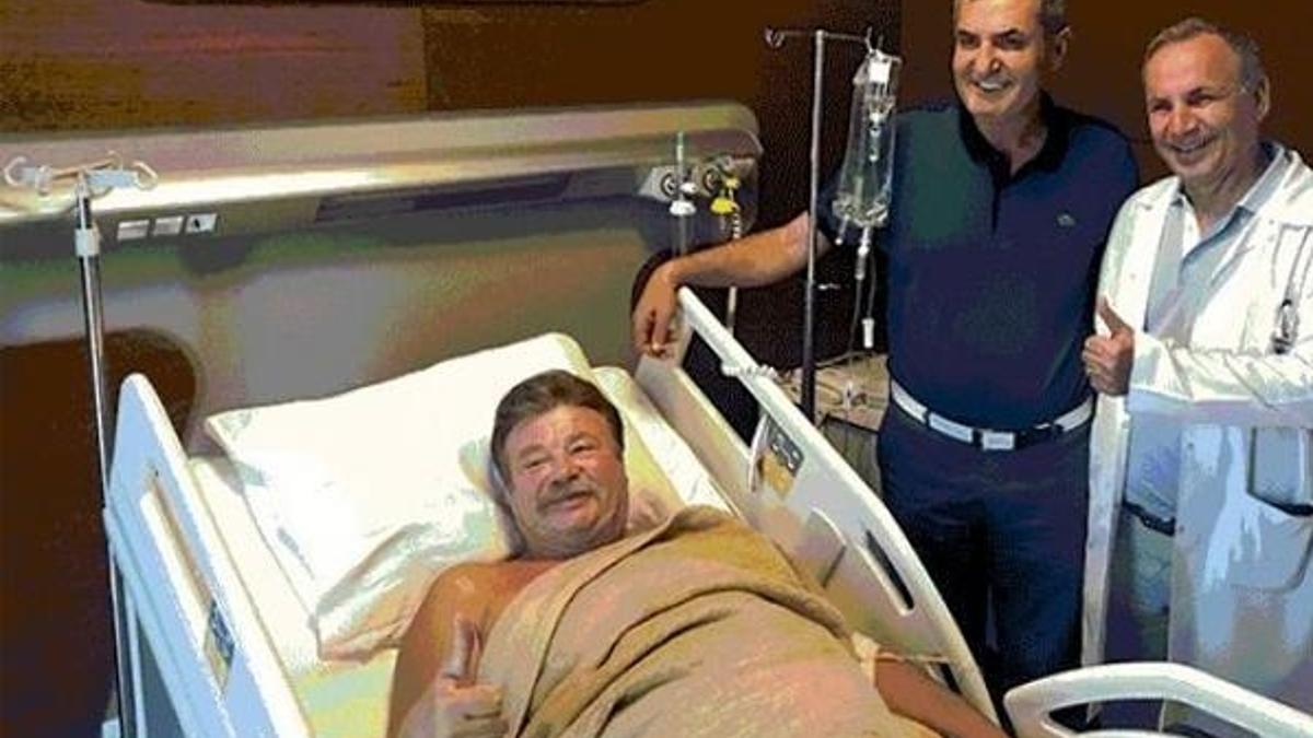 Nuri Alço ameliyat oldu! İşte son durumu...