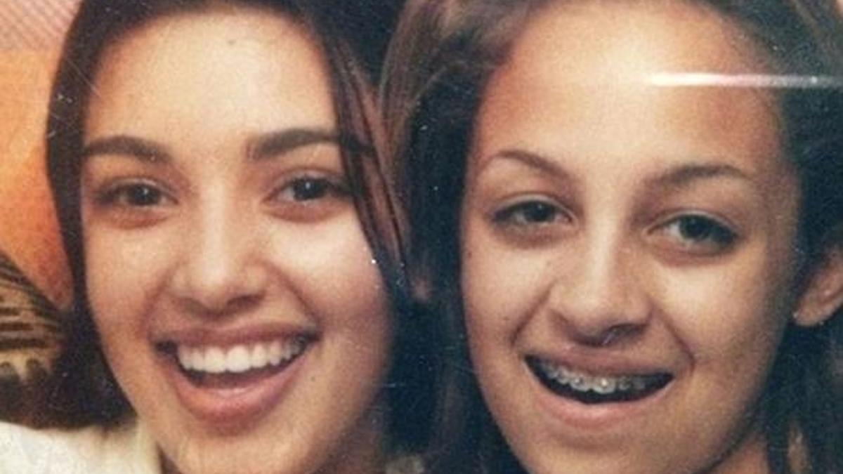 Kardashian ile Richie'nin ergenlik hatırası!