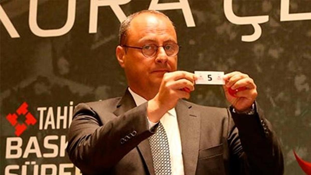 Basketbolda yeni sezonun fikstürü belli oldu