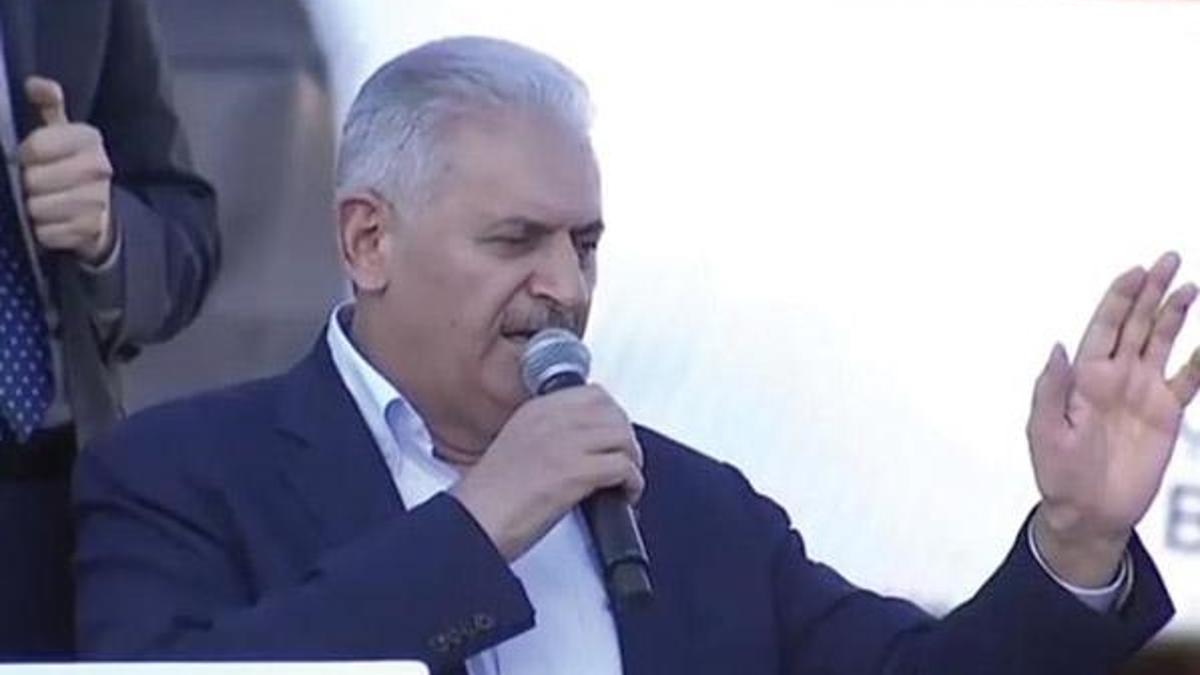 Başbakan Yıldırım canlı yayında konuştu