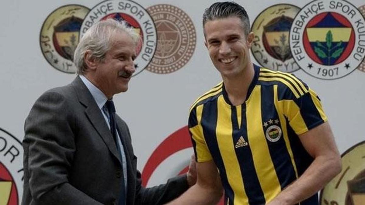 Yıldırım'dan Van Persie itirafı!