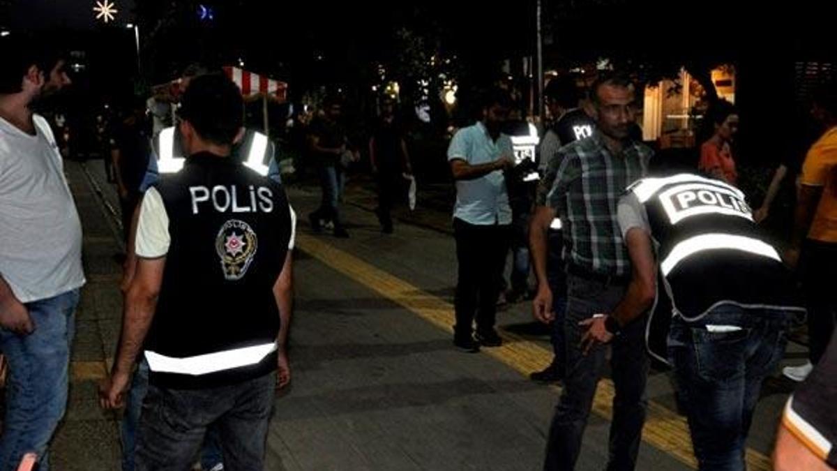 Diyarbakır’da bin 400 polisle huzur operasyonu