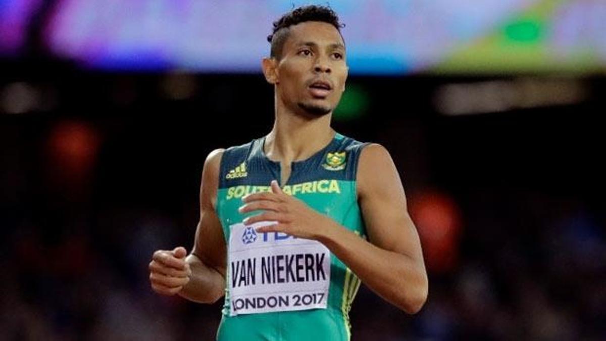 Van Niekerk, erkekler 400 metrede 2. kez dünya şampiyonu!