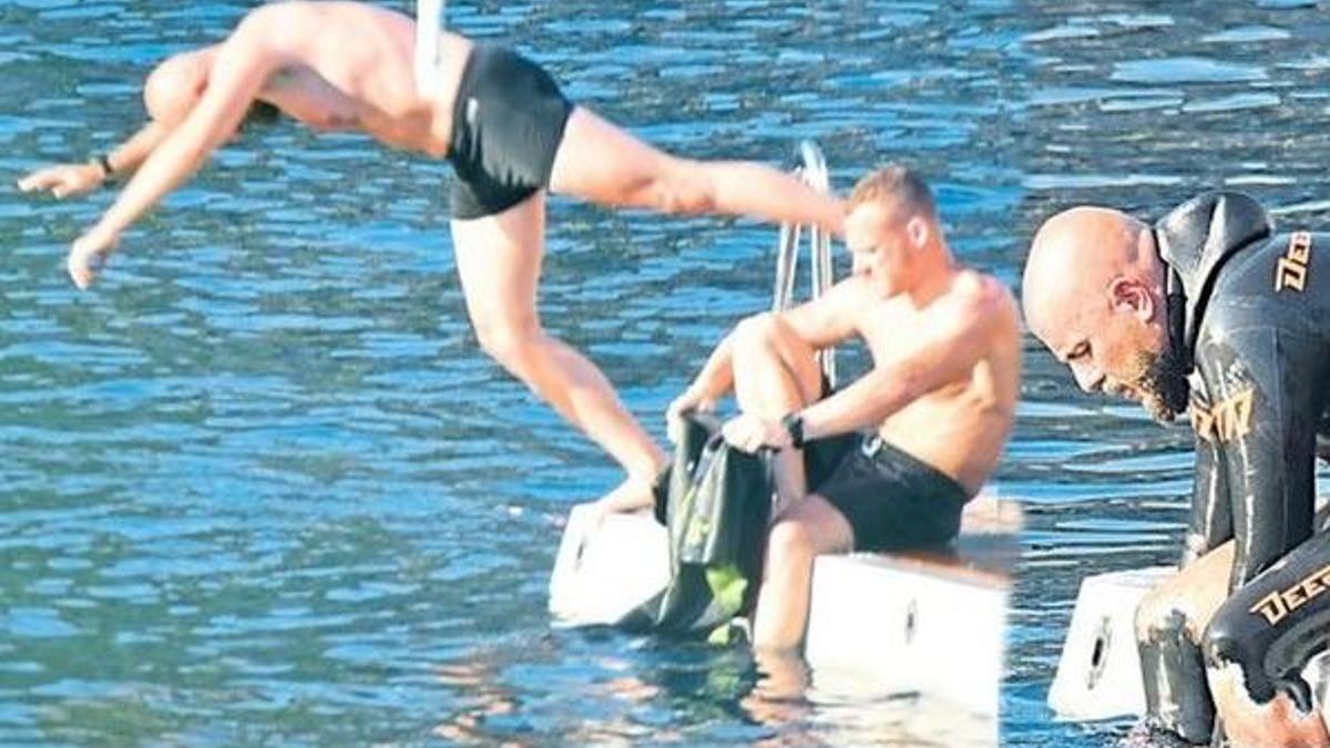 İzzet Özilhan Kerem Bürsin'e hocalık yaptı!