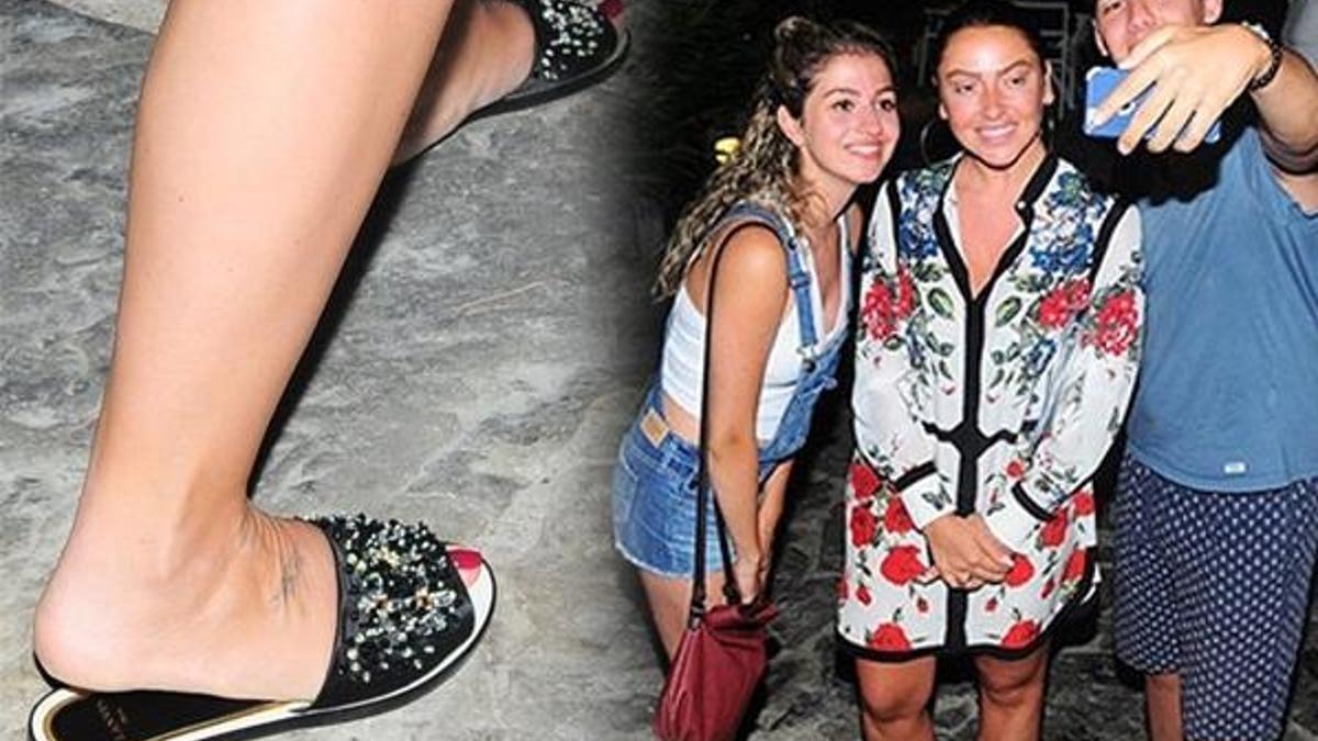 Pullu Hadise böyle yakalandı!