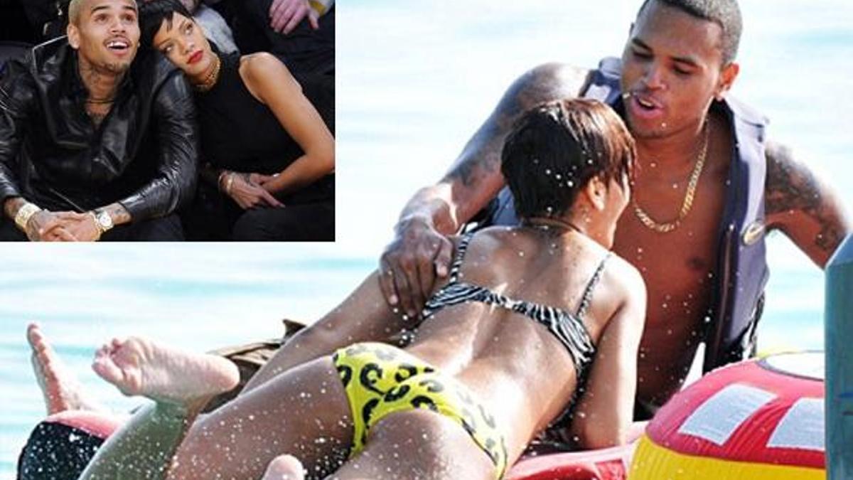 Rihanna'yı döven eski sevgilisinden şok hamle!