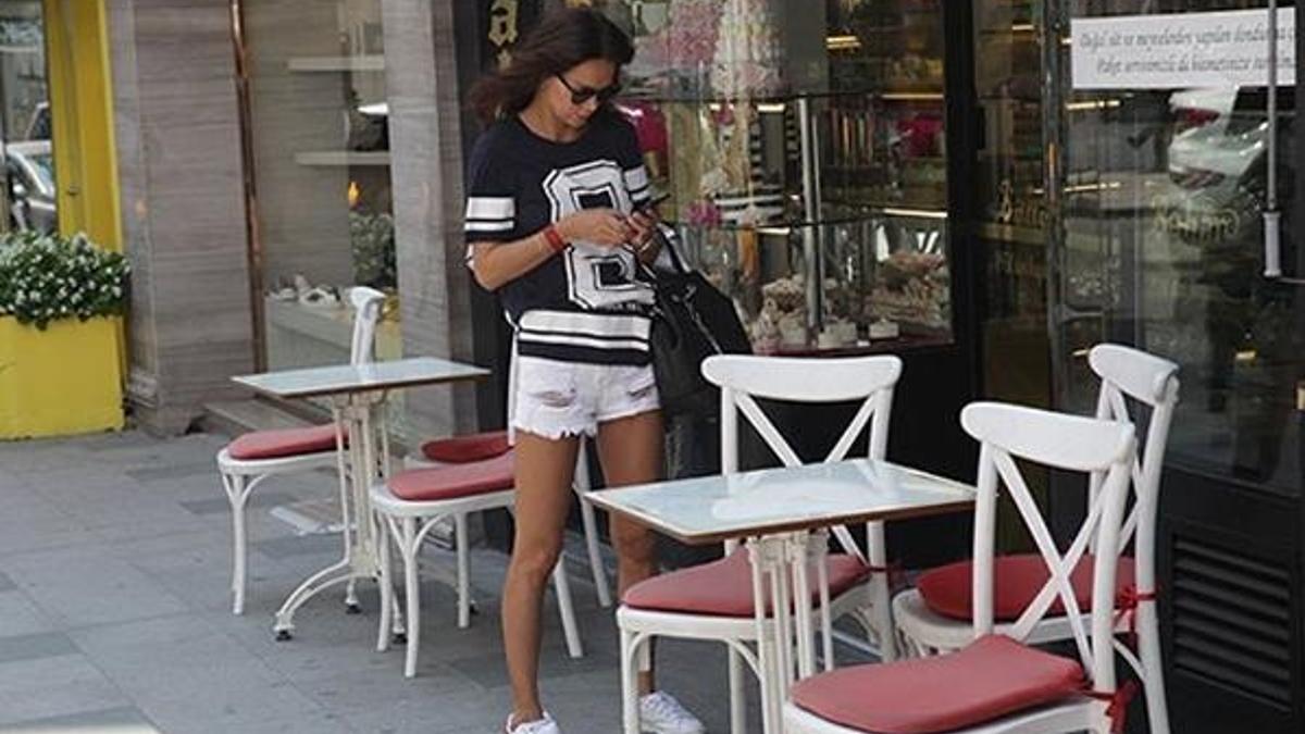 Ebru Şallı ortaya çıktı