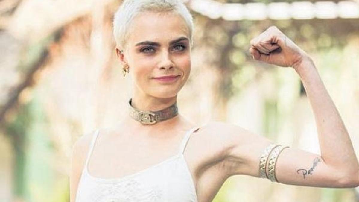 Cara Delevingne robot oldu!