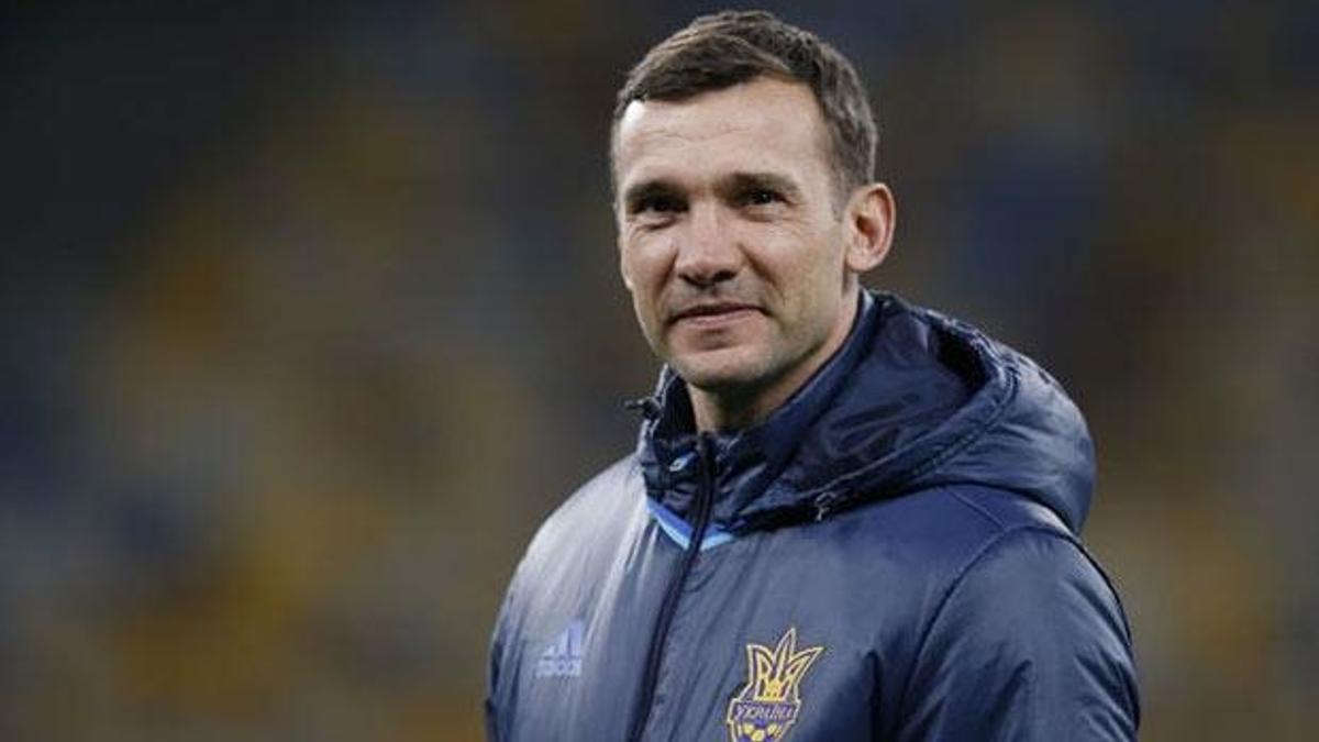 Andriy Shevchenko'dan Lucescu'ya büyük övgü!