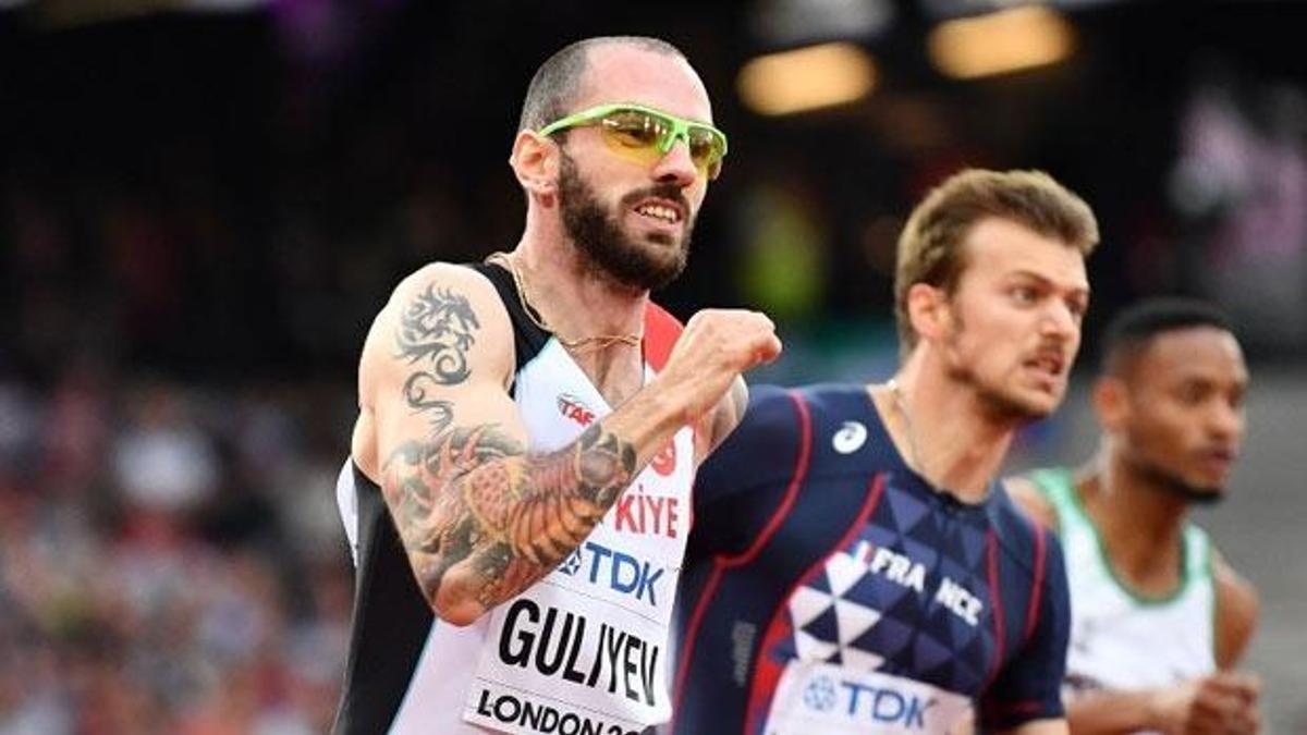 Ramil Guliyev finalde!