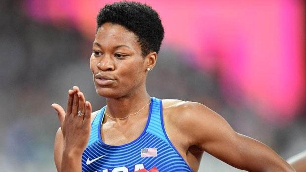 Phyllis Francis 400 metrede 1. oldu!