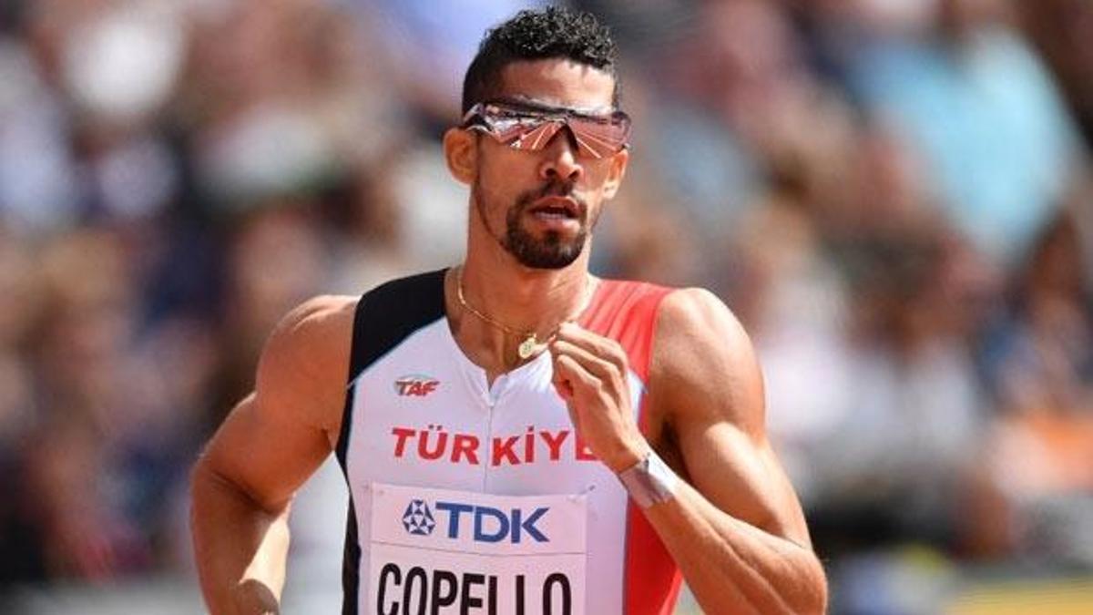 Milli atlet Escobar, dünya ikincisi oldu!