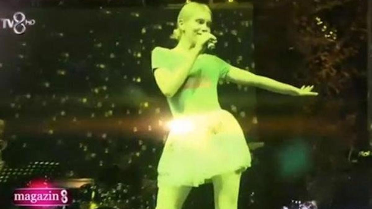 Aleyna Tilki'den konserde büyük skandal!