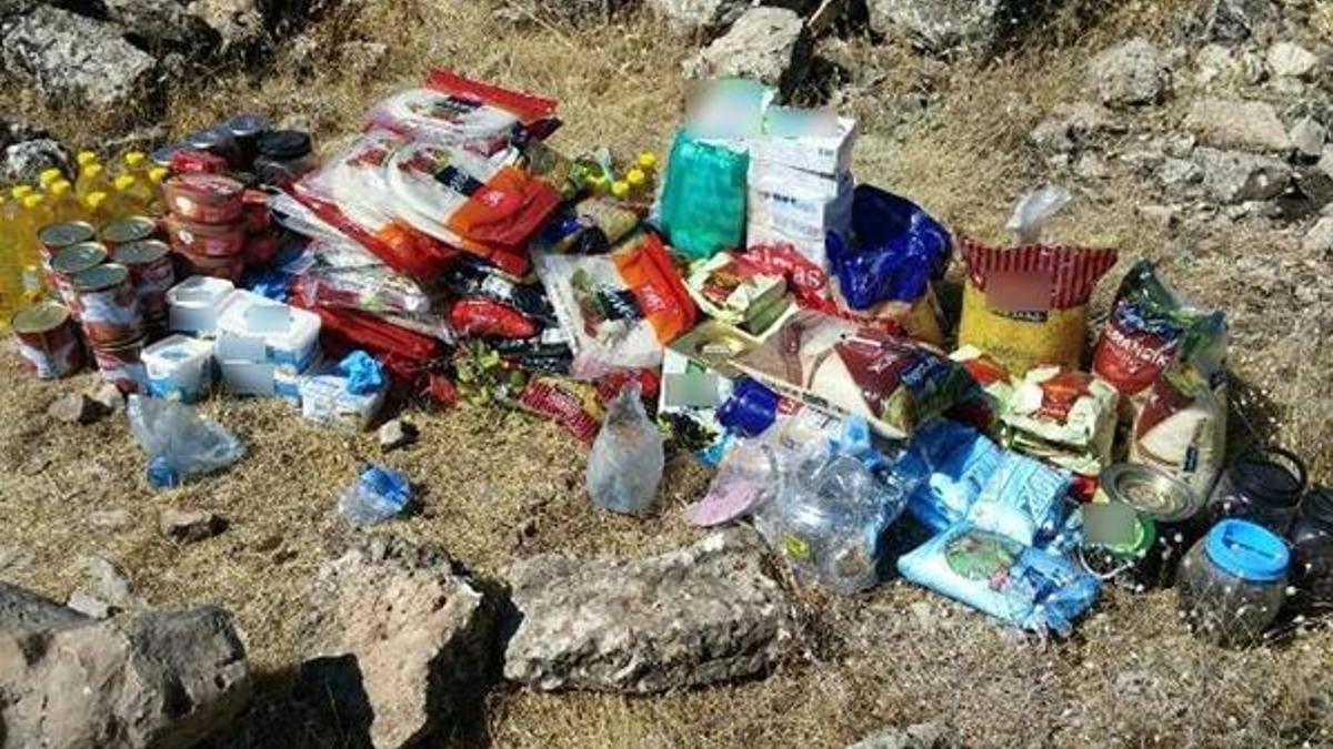 Mardin’de mühimmat dolu 12 PKK sığınağı ele geçirildi