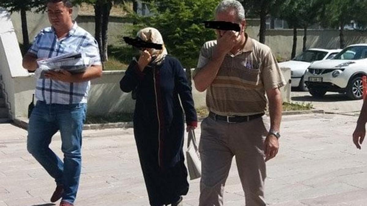 Üfürükçü karı-kocaya suçüstü