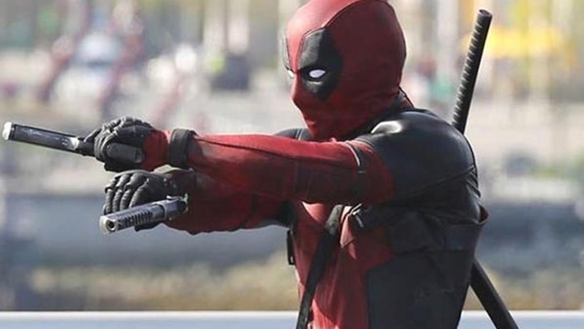 'Deadpool'un çekimleri başladı