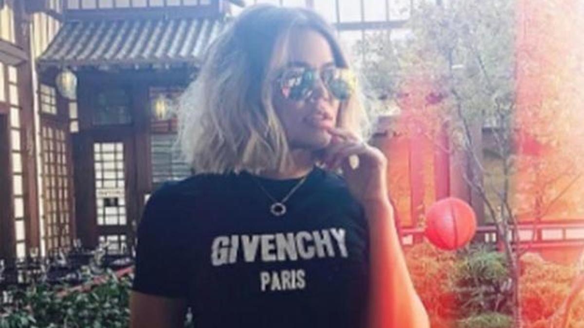 Khloe Kardashian'ın yaz imajı
