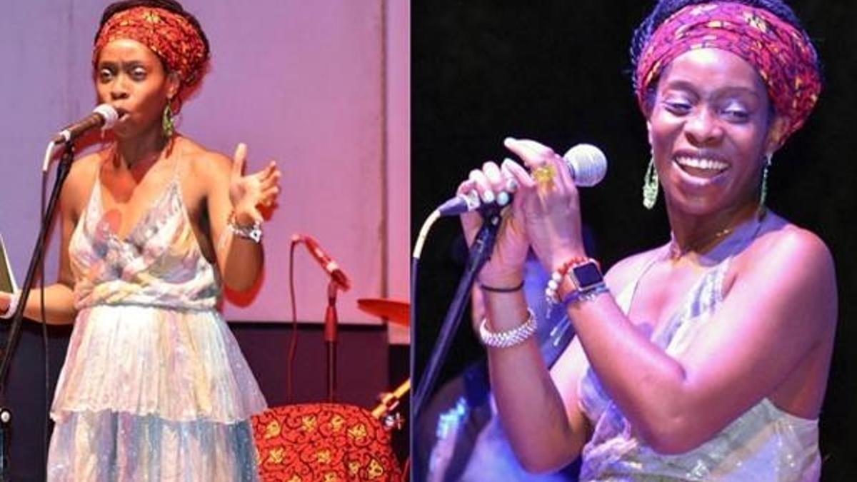 ABD'li şarkıcı Iyeoka'dan müzik ziyafeti