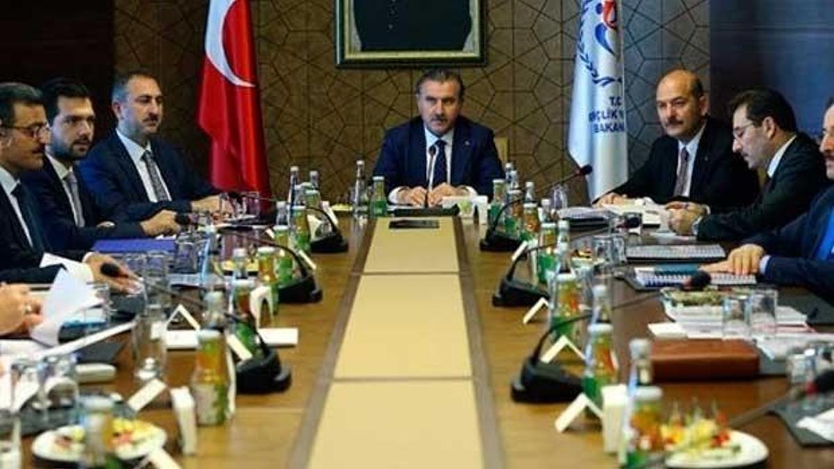 Spor Bakanı Osman Aşkın Bak açıkladı!