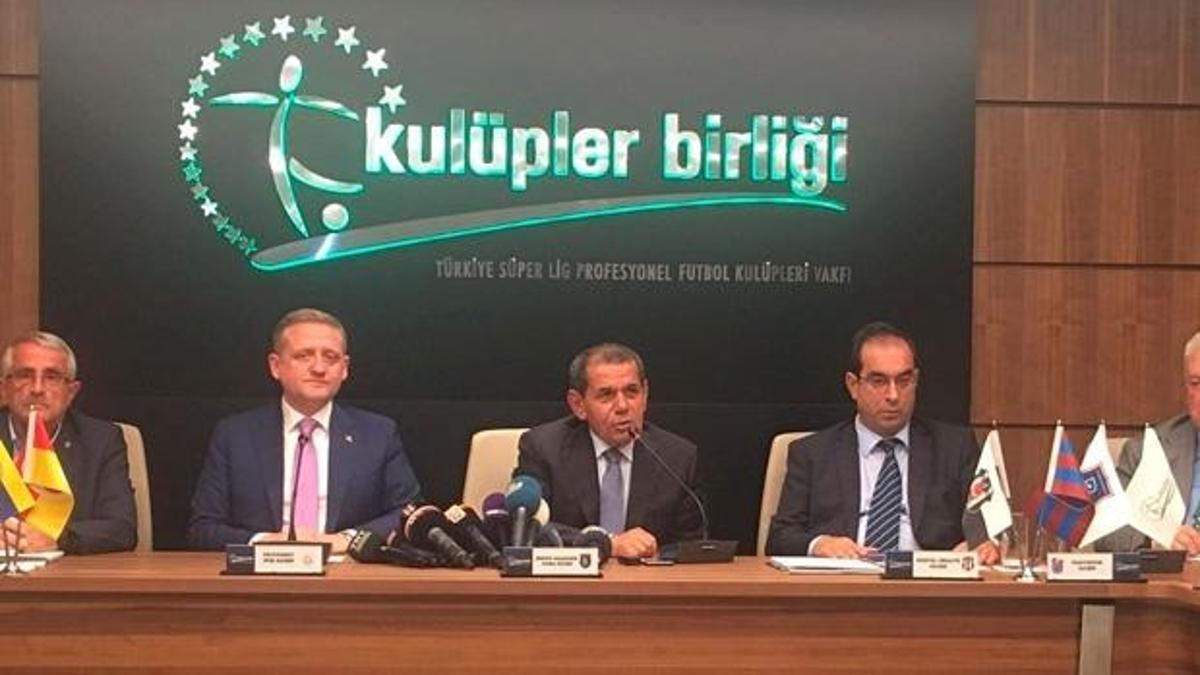 Kulüpler Birliği Başkanı Dursun Özbek oldu