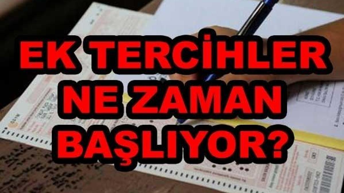 LYS ek yerleştirme ne zaman? LYS tercih sonucu sorgulama ekranı