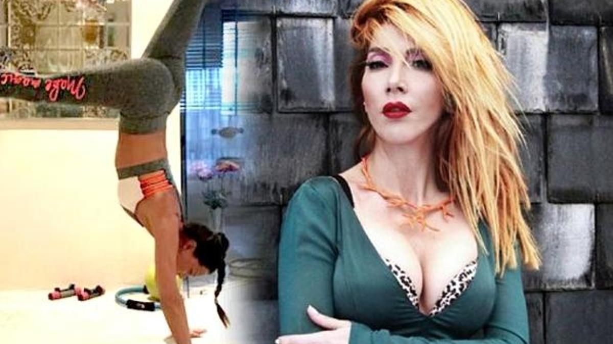 Hande Yener isyan etti: Değişik bir beyin yapısı!