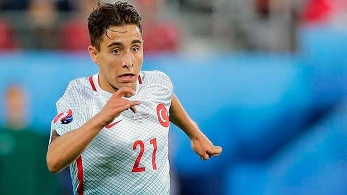 Emre Mor'un menajeri İtalya'da