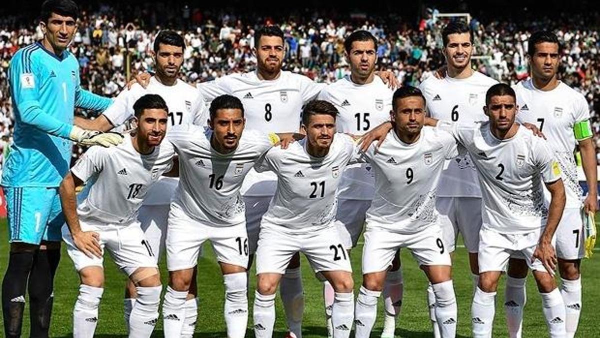 İranlı 2 milli futbolcuya İsrail cezası