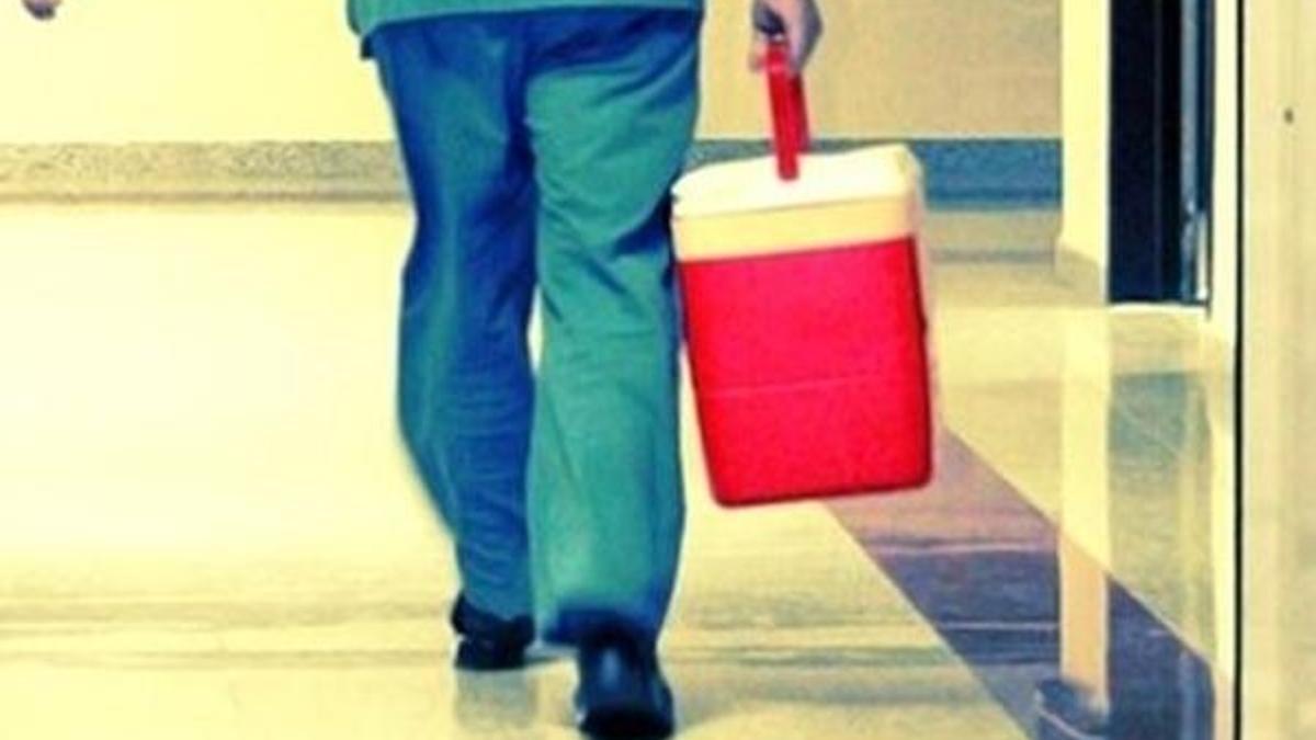 84 yaşında iki kişiye hayat verecek