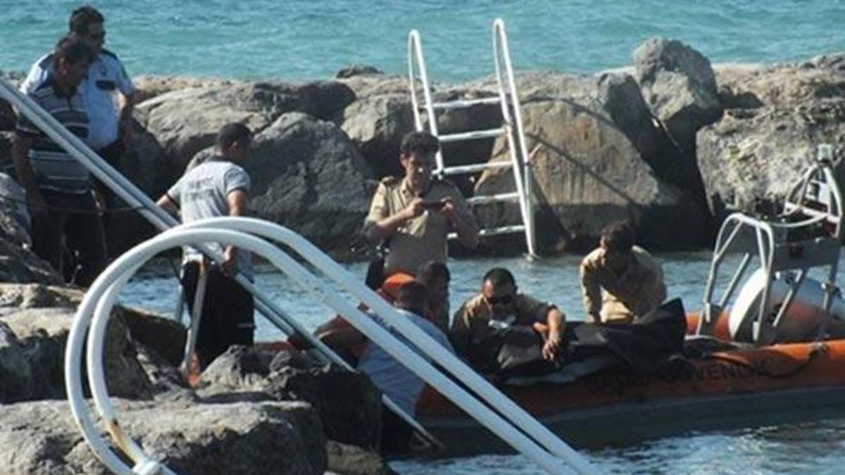 Kahreden haber... Hatay'da askerin cansız bedeni denizden çıktı
