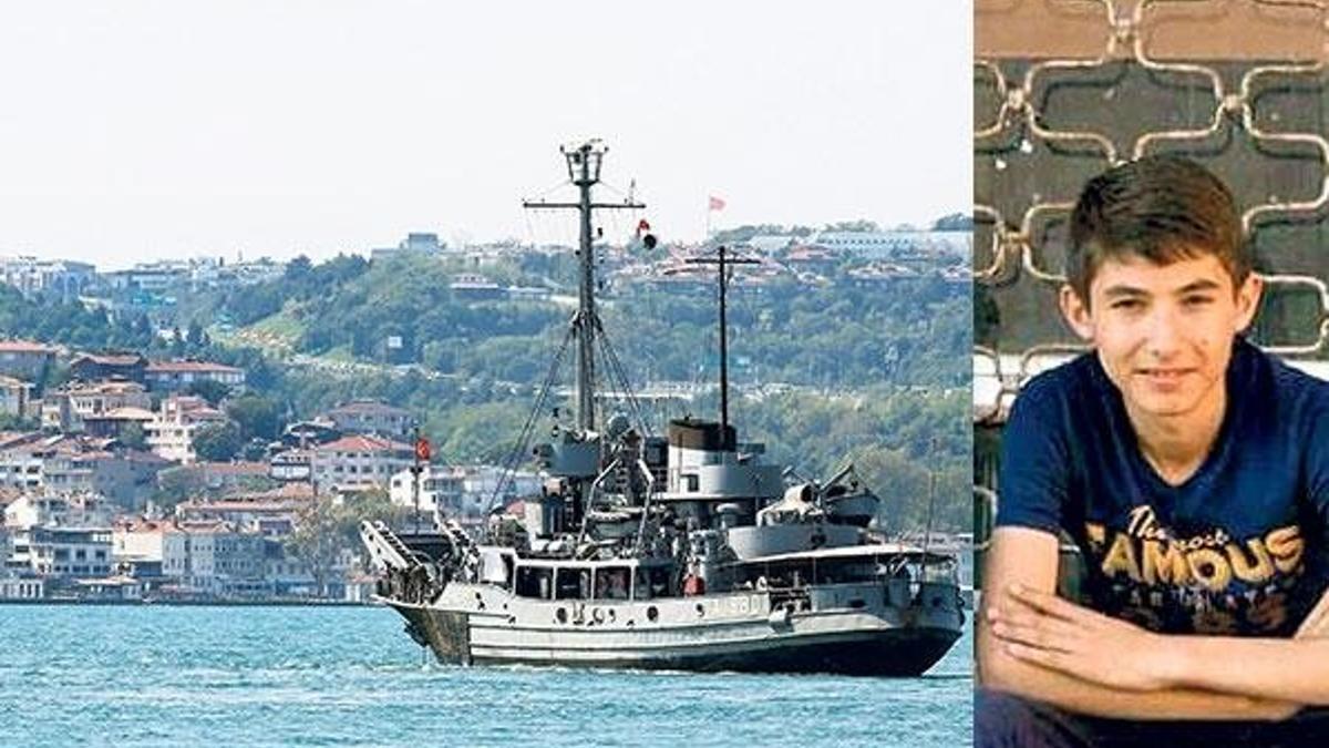 Furkan için Boğaz gemi geçişine kapatıldı