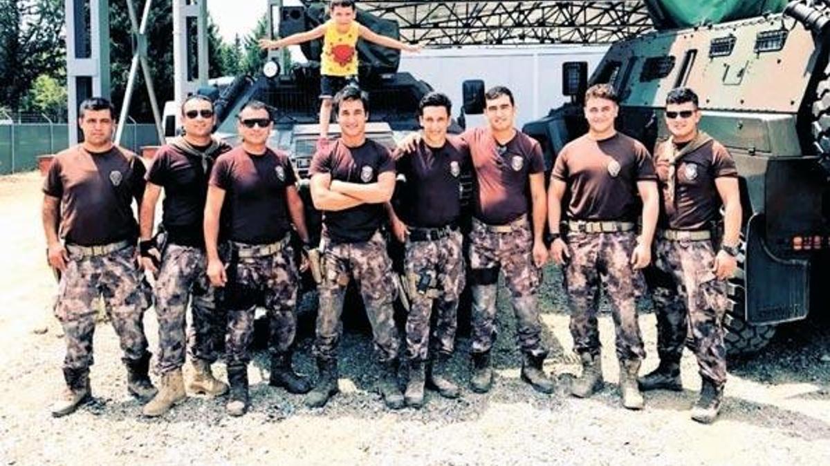 Şehidinizden yardım var