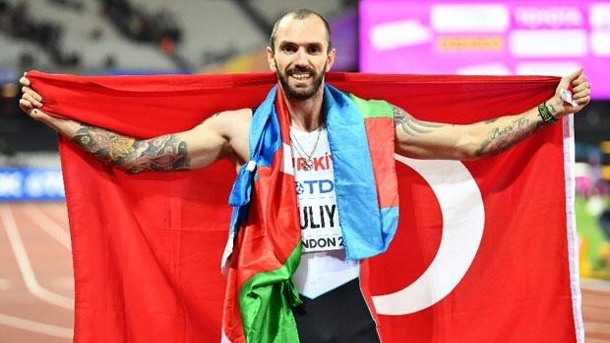 Ramil Guliyev tarihe geçti!