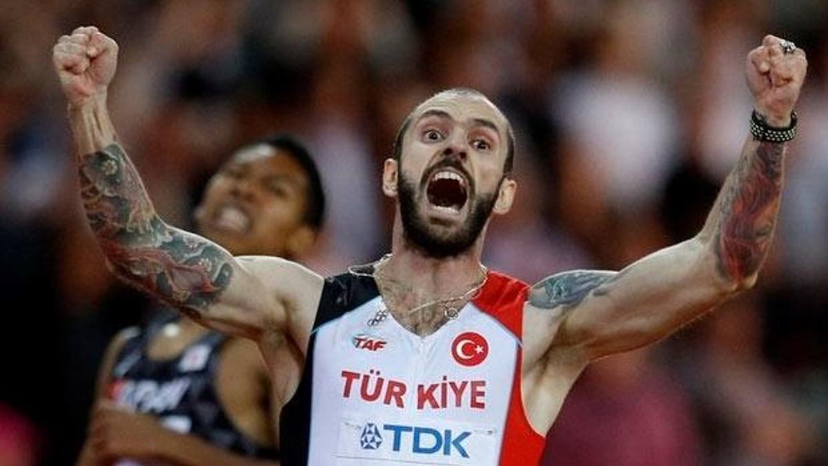 Ramil Guliyev dünya şampiyonu oldu!