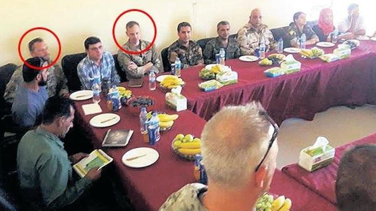 ABD-YPG aynı masada!
