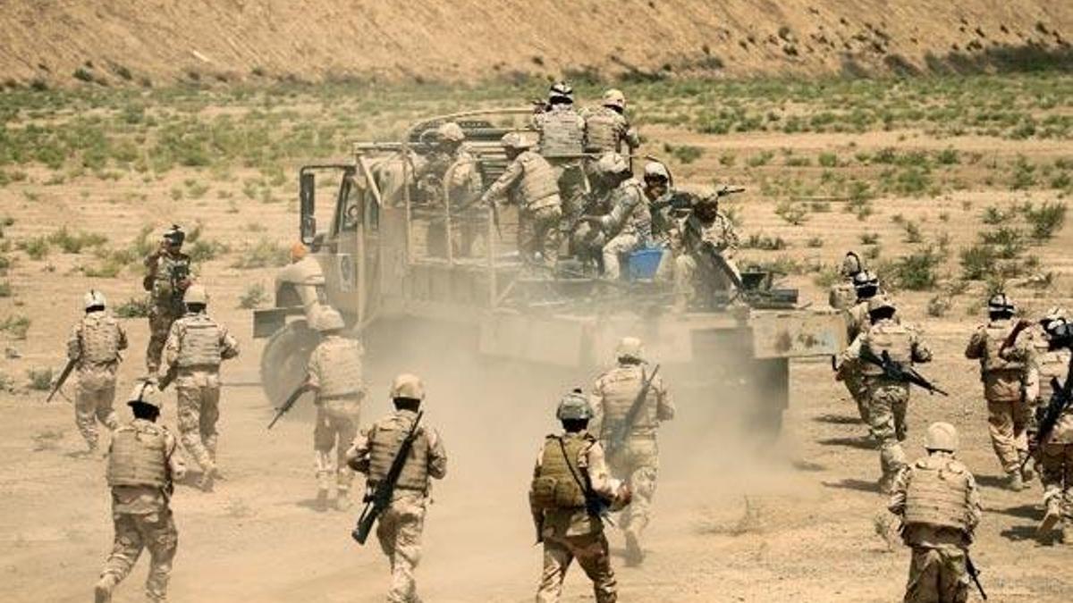 Irak ordusu operasyon başlattı!