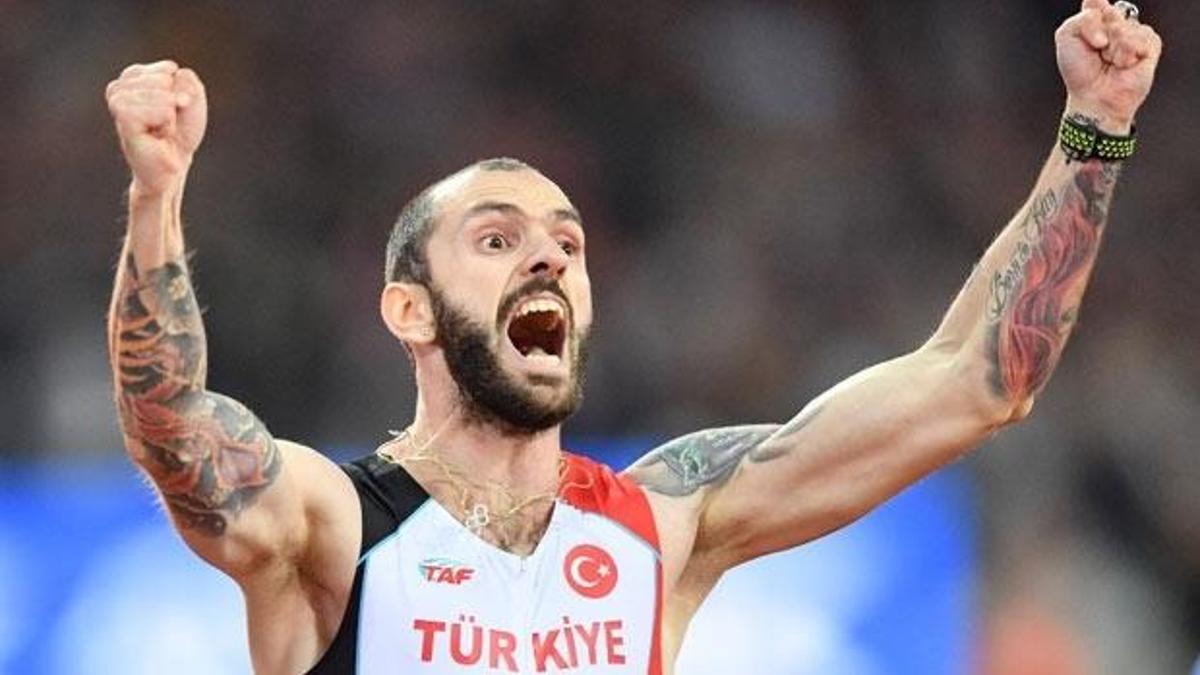 Guliyev: "Usain Bolt burada olsun isterdim"