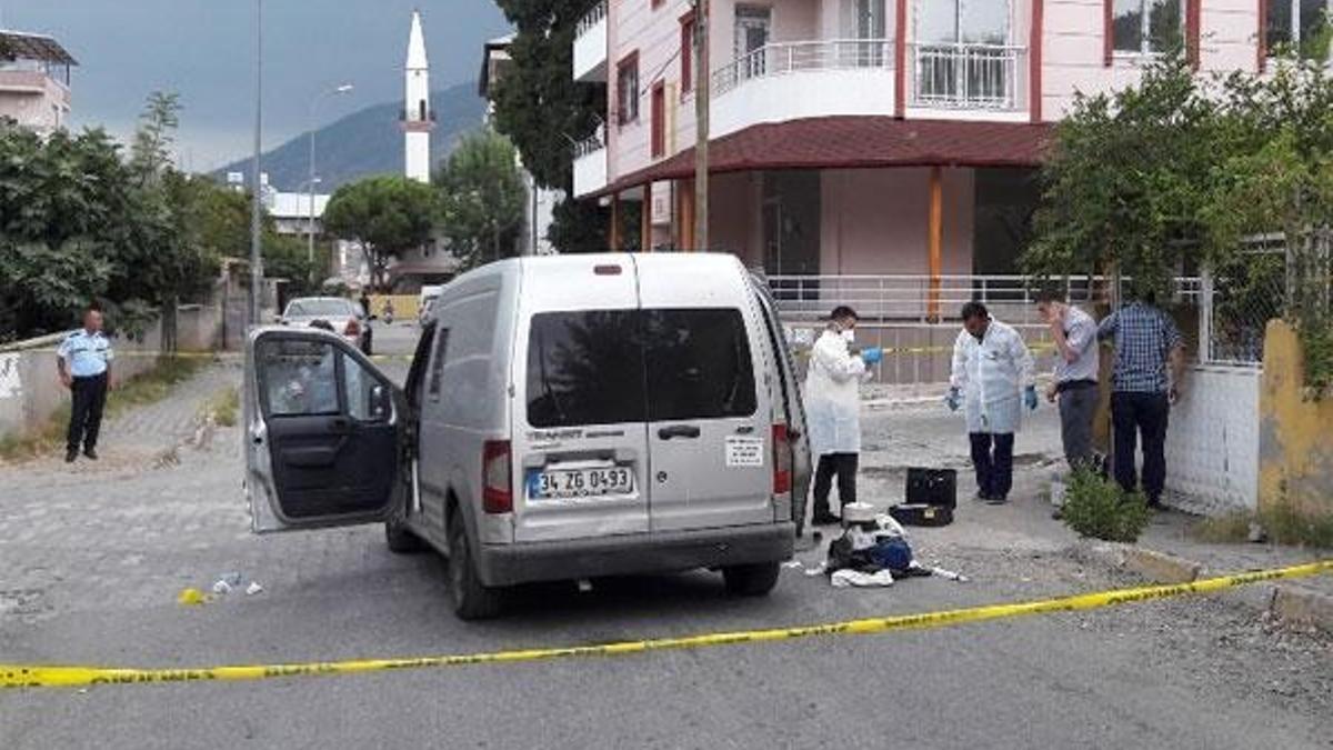Son dakika: Para nakil aracına maskeli kişiler saldırdı!