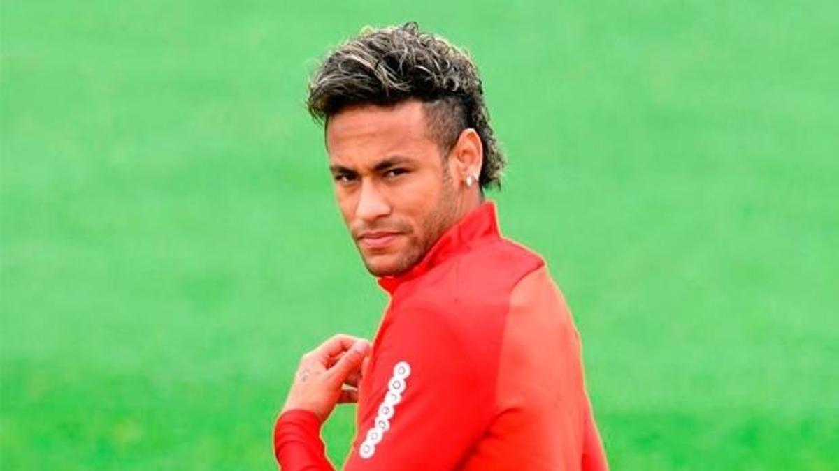 Neymar'ın lisansı çıkarıldı