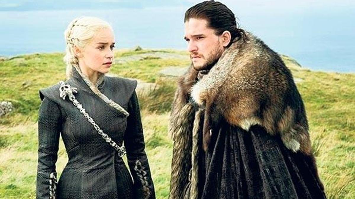 Jon ile Daenerys yakınlaşıyor
