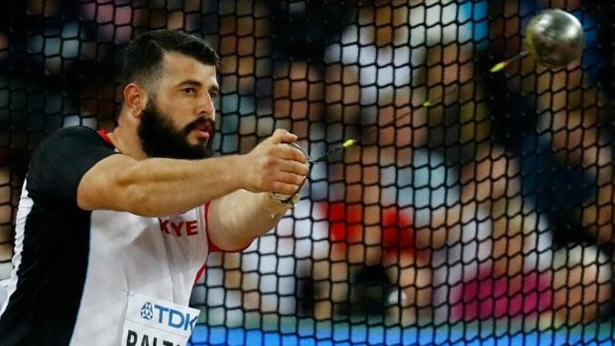 Çekiç atmada Özkan Baltacı 12. oldu