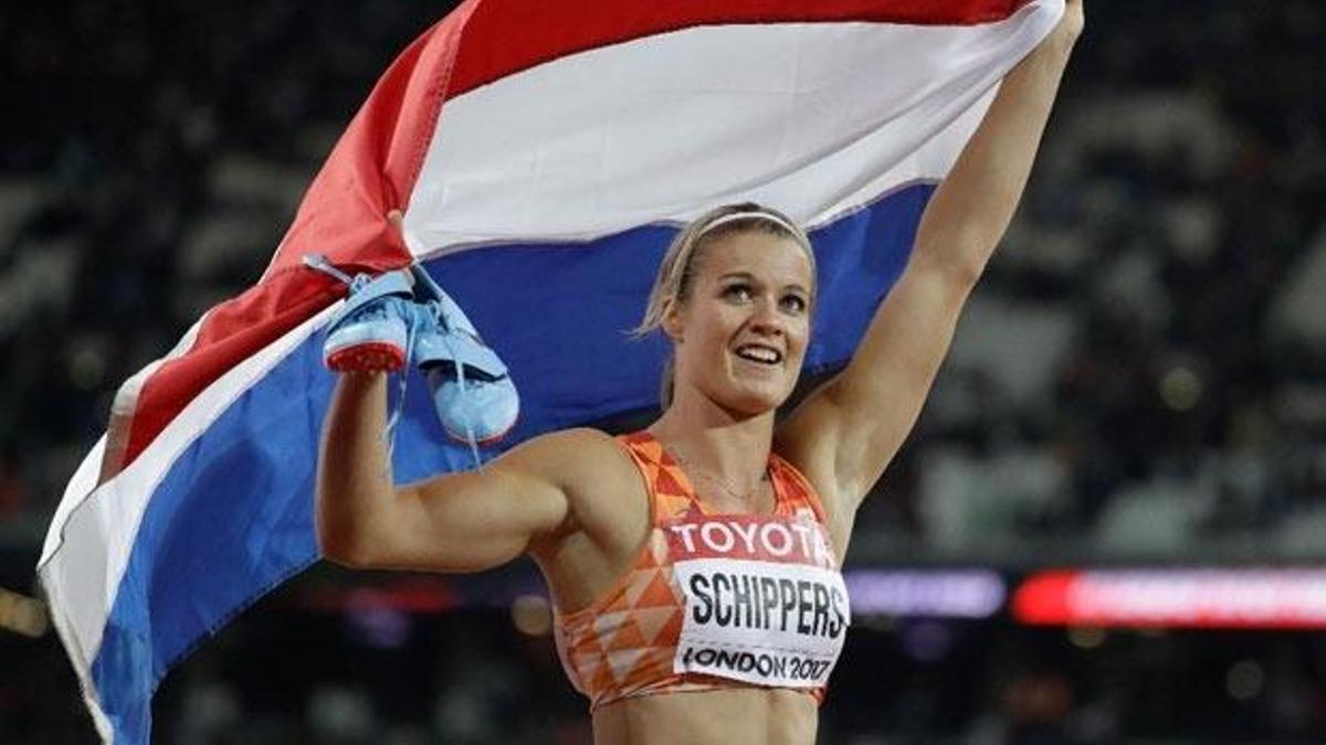 Kadınlar 200 metrede altın madalya Schippers'ın