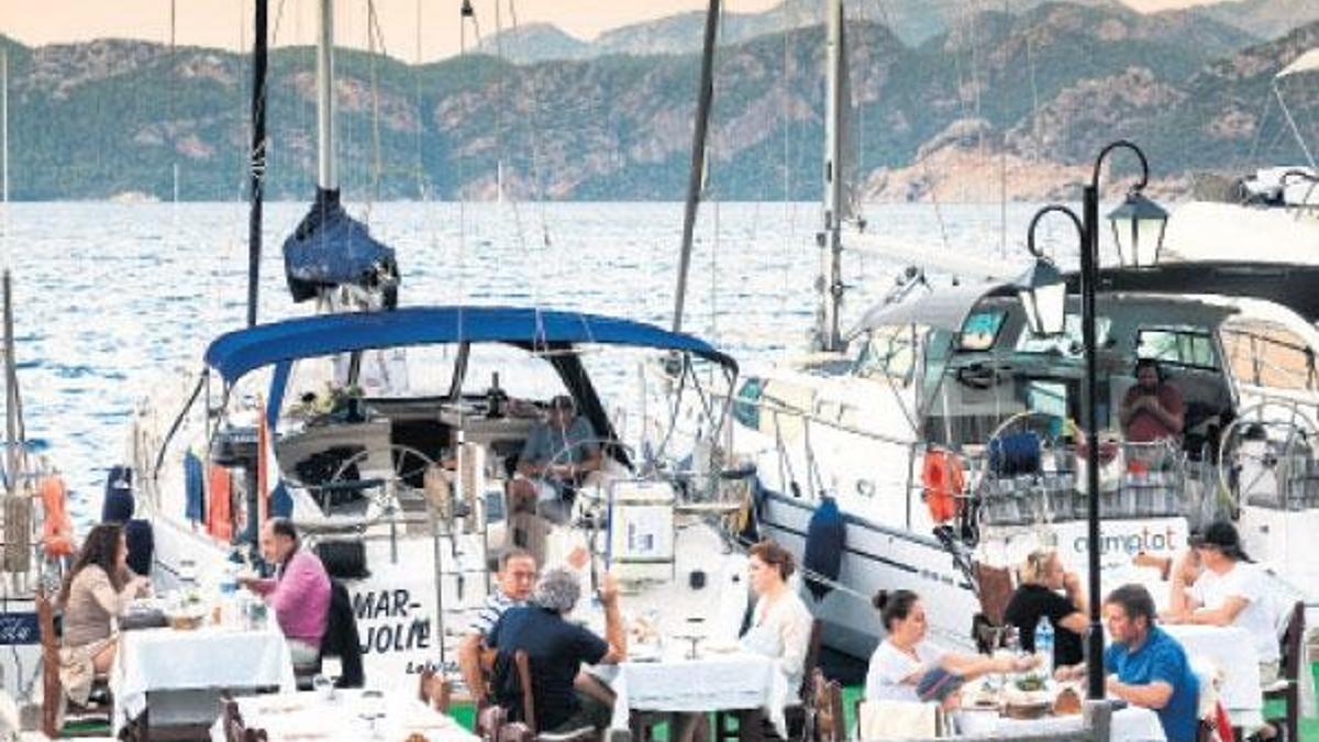 İskele sancak lezzet durakları