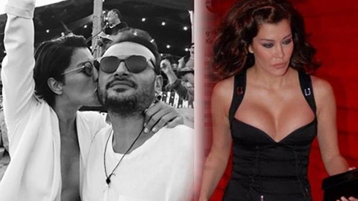 Deniz Akkaya'dan 'aşk' öpücüğü!