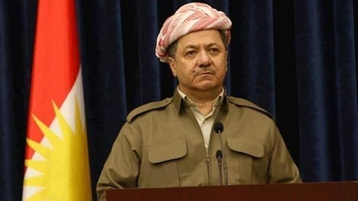 Son dakika... Barzani'den ABD'ye 'Kürdistan' resti!