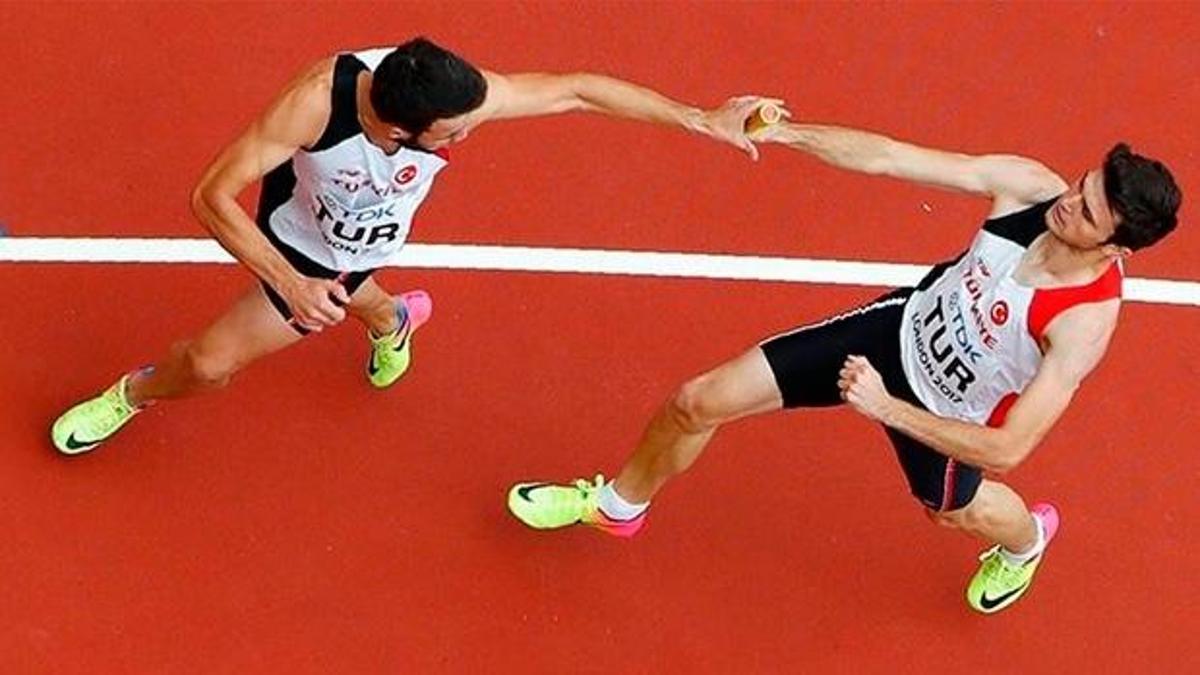 4x400'de sonuncu olduk